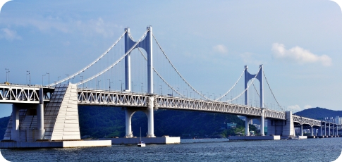 광안대교 전경