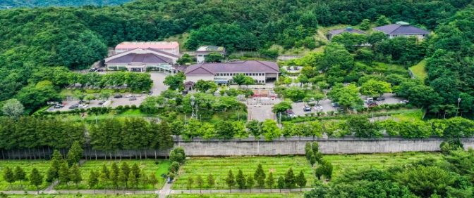 영락공원 전경