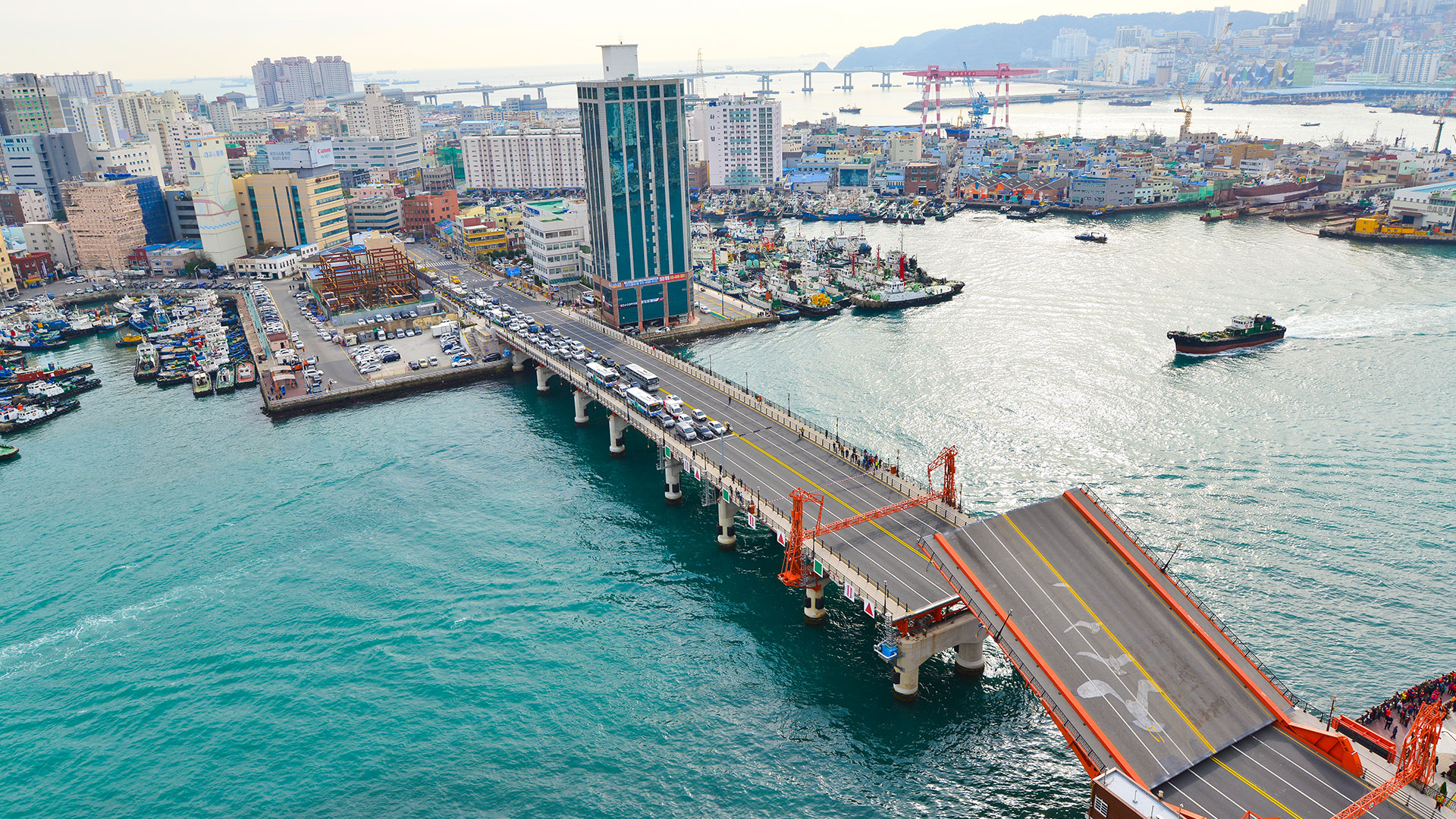 영도대교 전경
