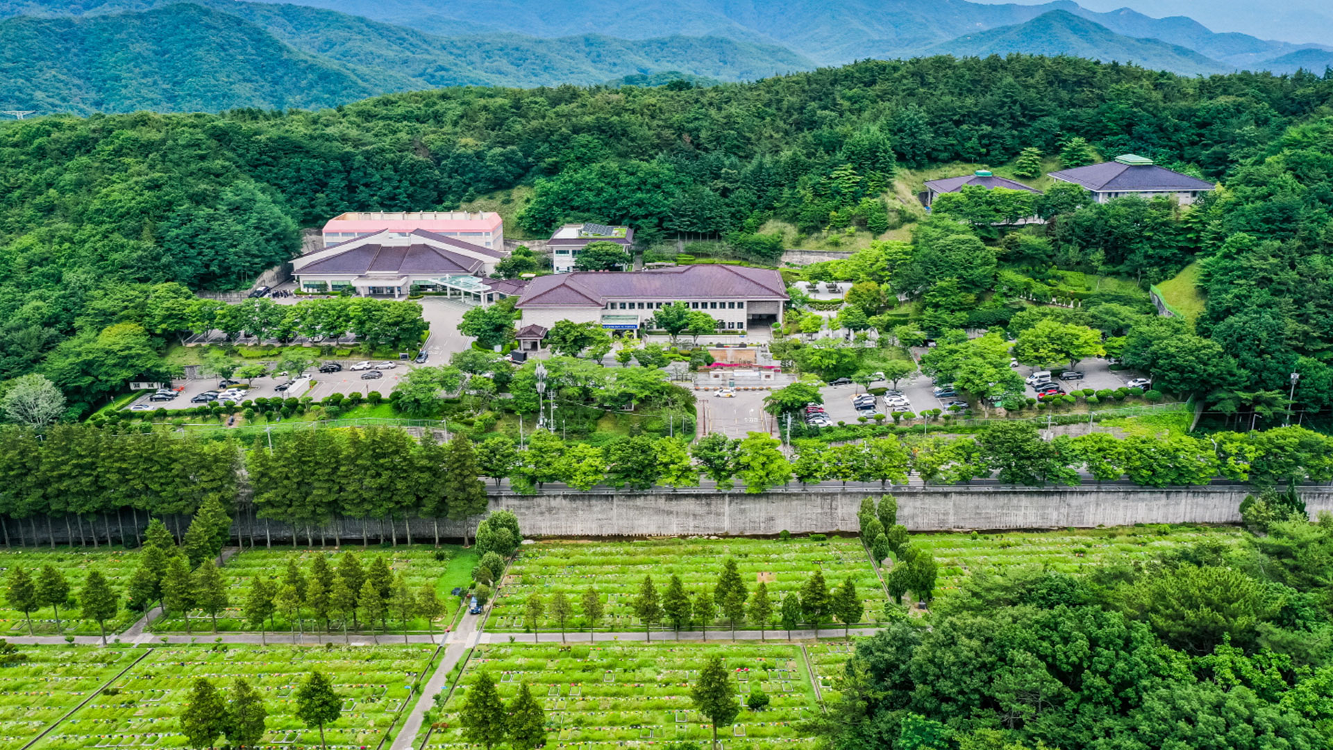 영락공원 전경
